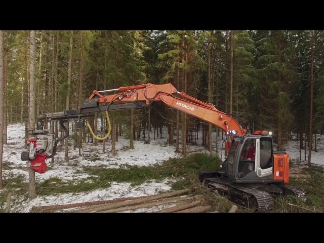 Log Max 4000T Hitachi Zaxis 135US