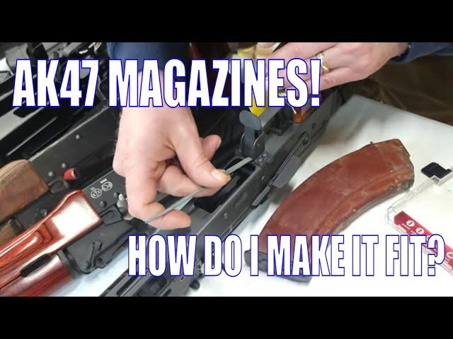 AK47 Magazine Fitment at Atlantic Firearms