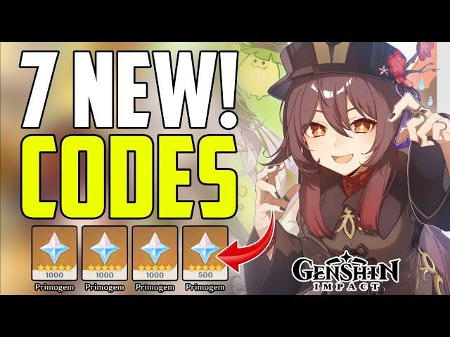 All New!! GENSHIN IMPACT REDEEM CODES 2024 - GENSHIN IMPACT CODES 2024 - GENSHIN CODES