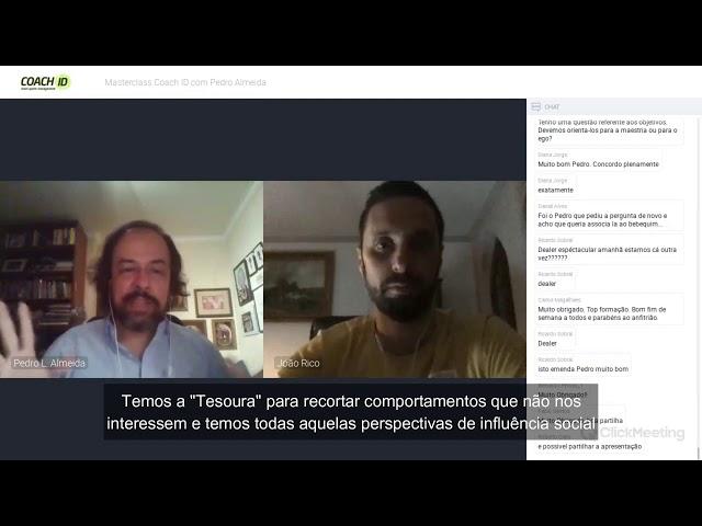 Resumo Masterclass Coach ID com Pedro Almeida - "Mental Tool Box" do treinador de futebol