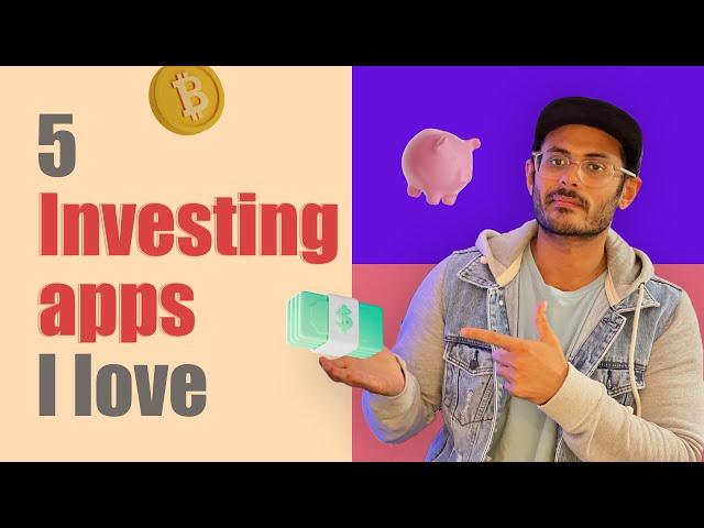 5 Investment apps that are very well designed