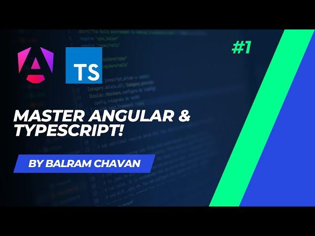 Introduction: Your Guide to Angular, TypeScript, and More!