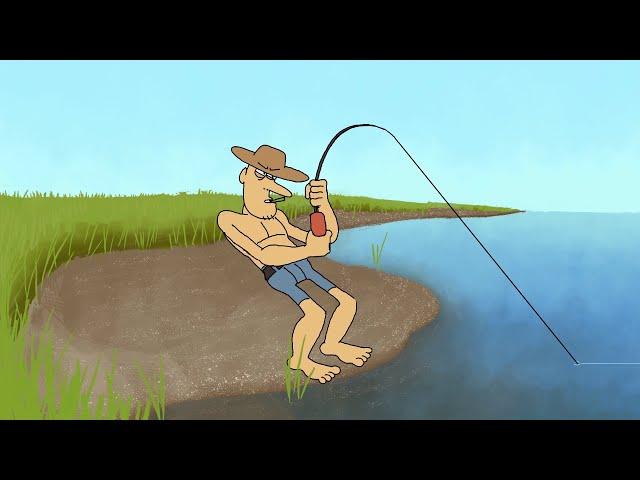 Short Animation - Fishin' (MEALA MINI #022)