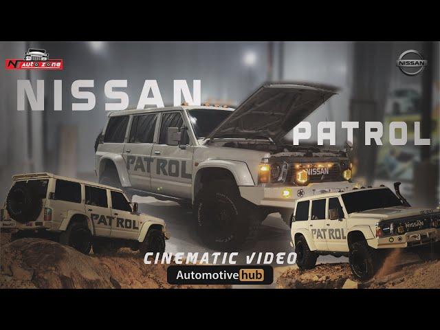 Nissan Patrol Y60 | Cinematic Video 4K |