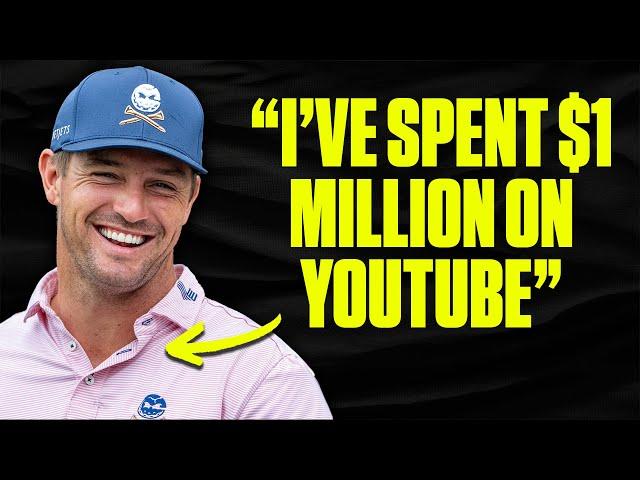 INTERVIEW: Bryson DeChambeau Talks YouTube, The Future of LIV Golf, Diet, Reebok Deal and More