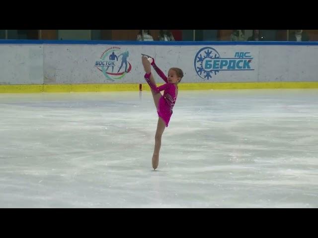 Skob Darina. Figure skating