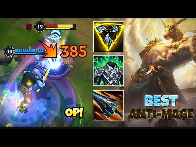 PICK NASUS AGAINST AP CHAMPS AND DOMINATE THEM! WILD RIFT (RUNES & BUILD)