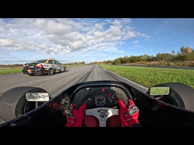 Estonia 21 Historic Formula test run on Porsche Ring