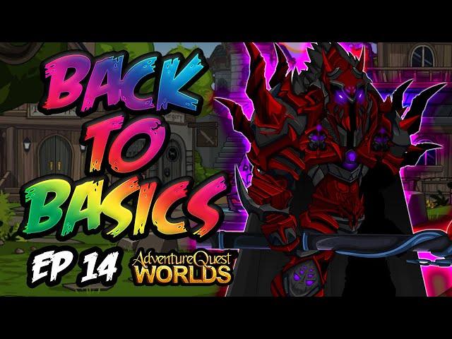 I GOT THE ARCHFIEND DOOMLORD! AQW Back to Basics Episode 14!