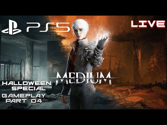 The Medium PS5 Gameplay Part 04 (Halloween Special) LIVE! - OJV PH