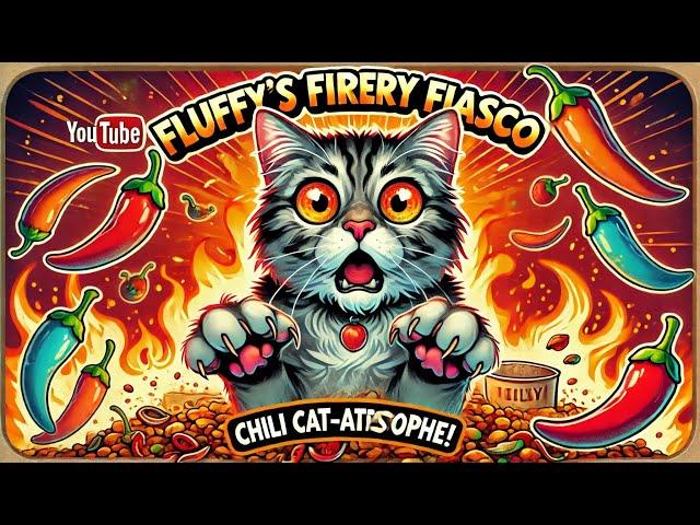 ep.21 - Cat Story: Fluffy’s Fiery Fiasco: The Chili Cat-astrophe ️