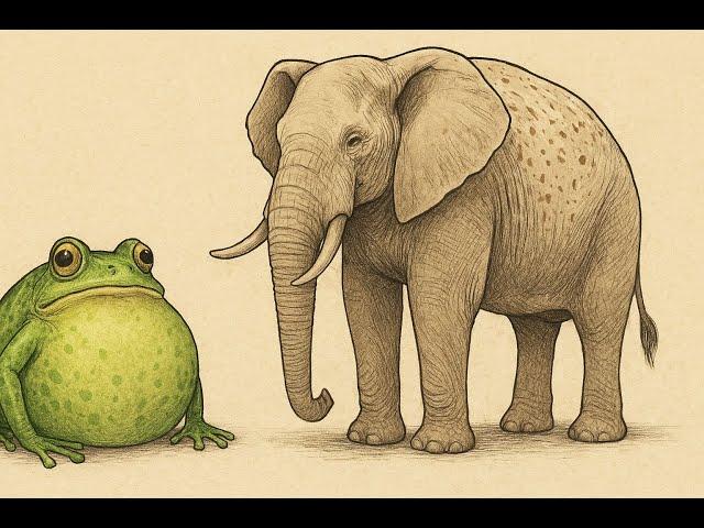A Frog or an Elephant?