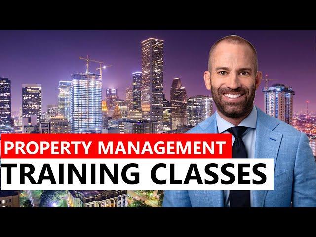 Property Management Training Classes