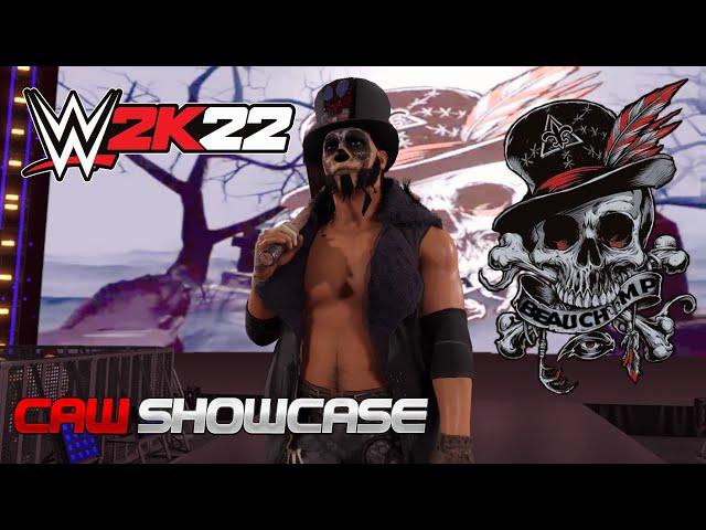 WWE 2K22 CAW Showcase - Beauchamp