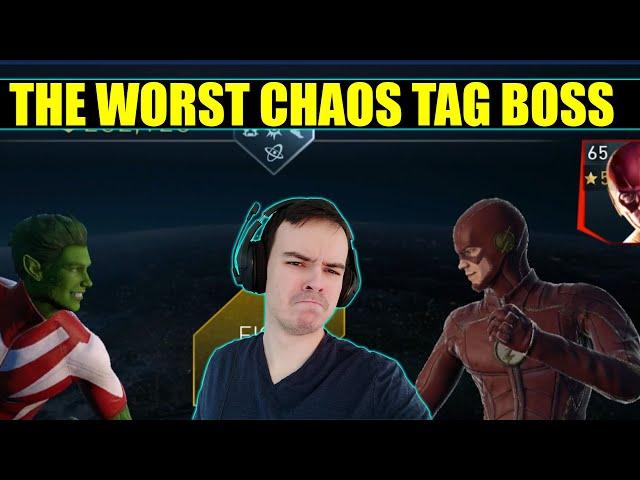 Boss Flash Beats Me By Being Too Weak Injustice 2 Mobile