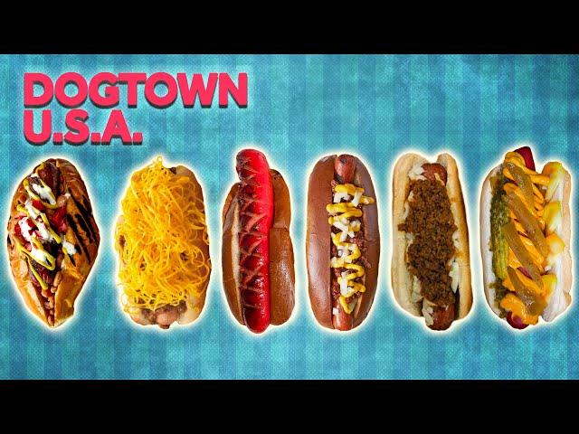 Every Style of Hot Dog We Could Find Across the US