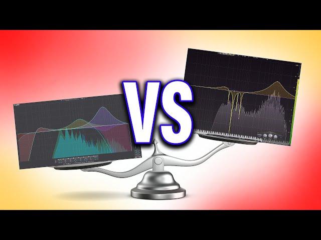 All HAIL the new KING? - Eventide Split EQ vs Fabfilter Pro Q3