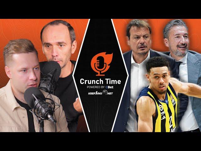 „Crunch Time“: PAO problemos, bręstančios permainos Bolonijoje ir fantastiški ASVEL prancūzai