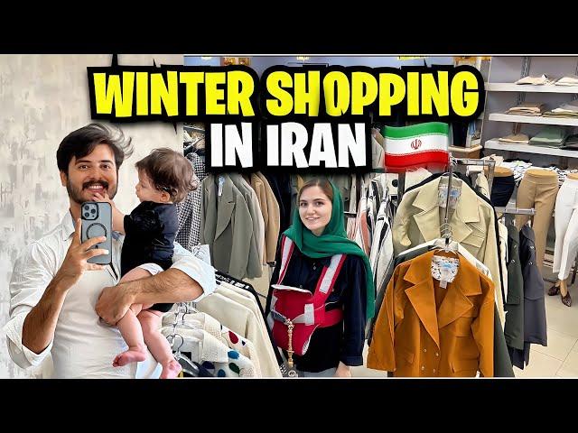 Winter Shopping ️ In Iran  || Making Pear  Jam || Thebangashfamilyvlogs