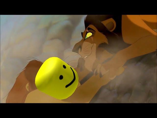 Mufasa’s Death but it’s in Roblox