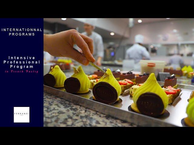 Intensive Professionnal Programs in French Pastry at FERRANDi Paris