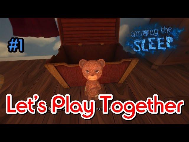 Liszy im Kinderzimmer #1 Among The Sleep [PS4] Let's Play Together