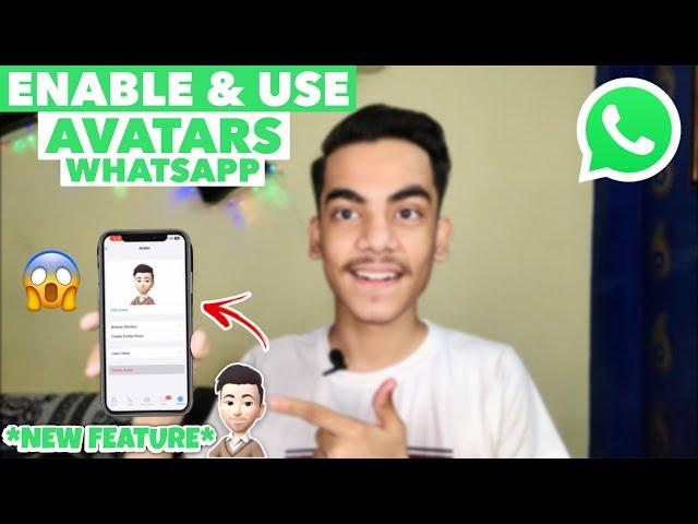 WhatsApp Avatar New Feature | How To Use Avatar on WhatsApp | Create Your WhatsApp Avatar