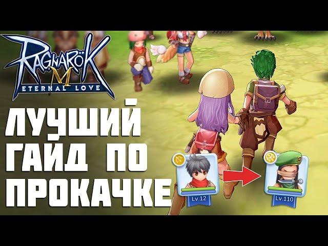 Лучший гайд по прокачке в Ragnarok M: Eternal Love. С нуля до 120 за неделю. Все секреты прокачки.