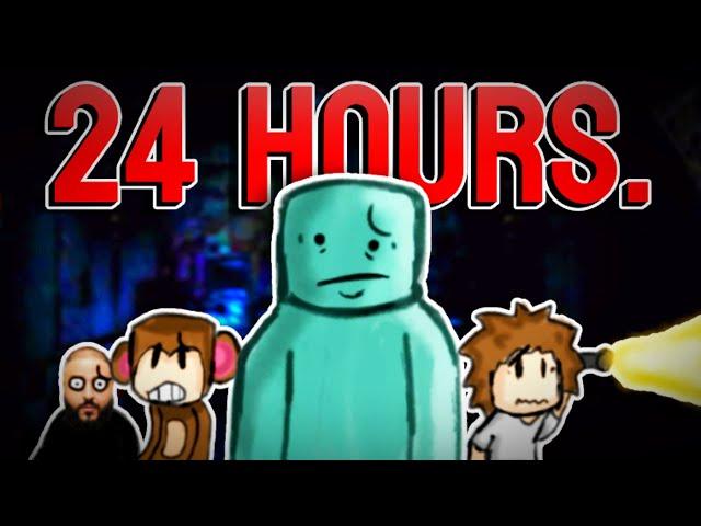 I Played 100% Of FNAF COOP In 24 HOURS