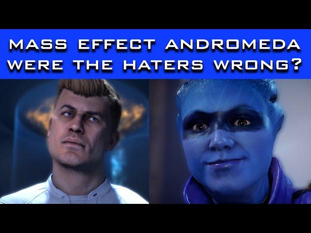 "Trash Effect Blandromeda"? - Were the Haters WRONG About This Game? (2023 Review of ME Andromeda)