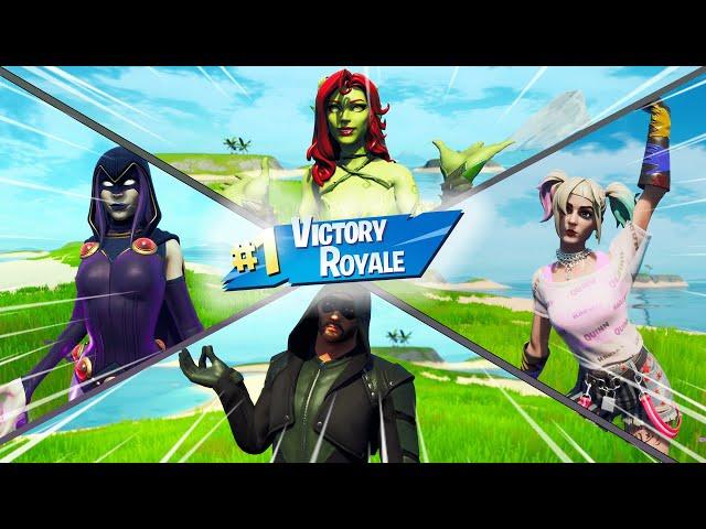 ЮНЫЕ ТИТАНЫ В FORTNITE | РОЗЫГРЫШ БИСТБОЯ!