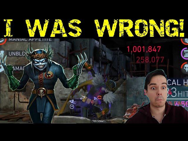 I Was Wrong About Robin King Injustice 2 Mobile