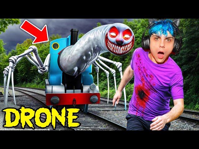 ¡EL TRENTHOMAS.EXE ME SECUESTRA CAPTADO POR el DRONE en la VIDA REAL!