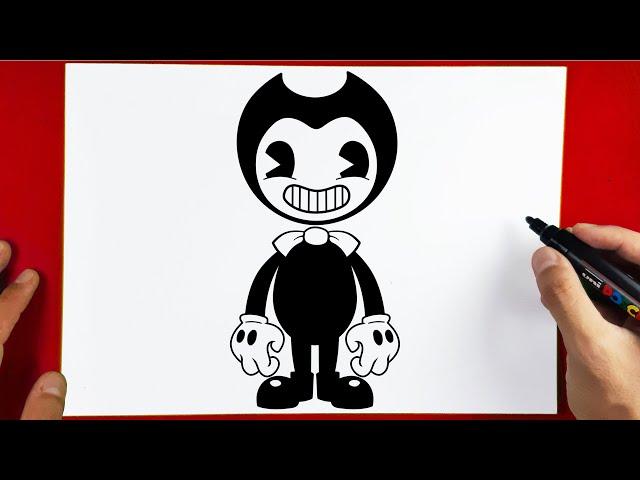 How to Draw Bendy | Bendy and the Ink Machine