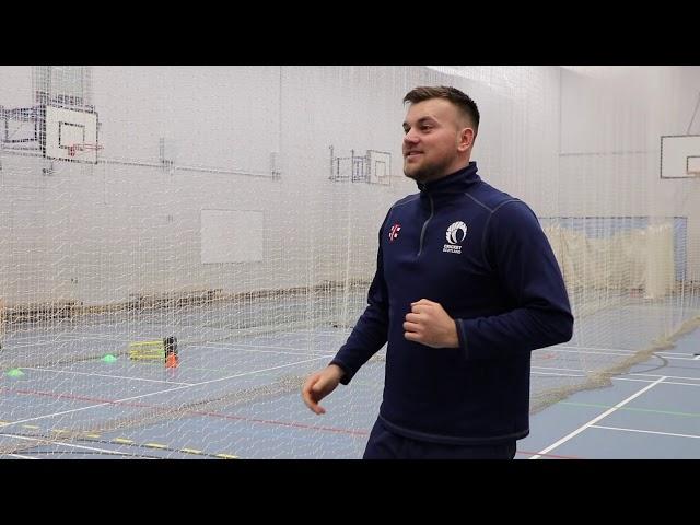 WCC Masterclass - Spin Bowling by Mark Watt