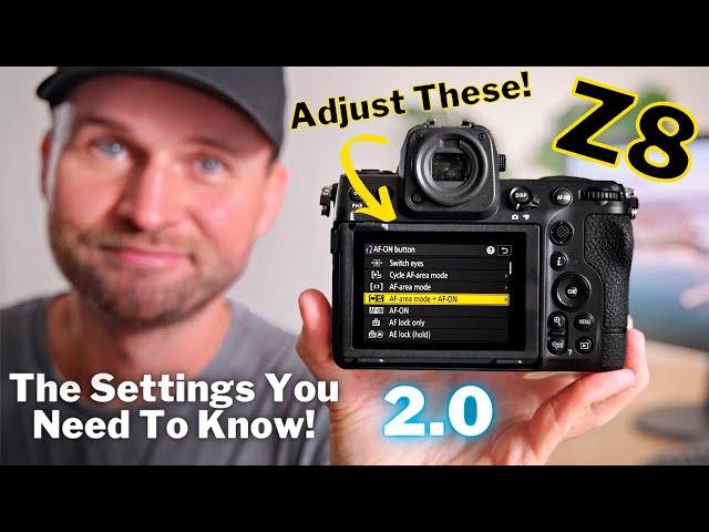 AUTOFOCUS With A TWIST! | Nikon Z8/Z9: The Settings You NEED To KNOW!