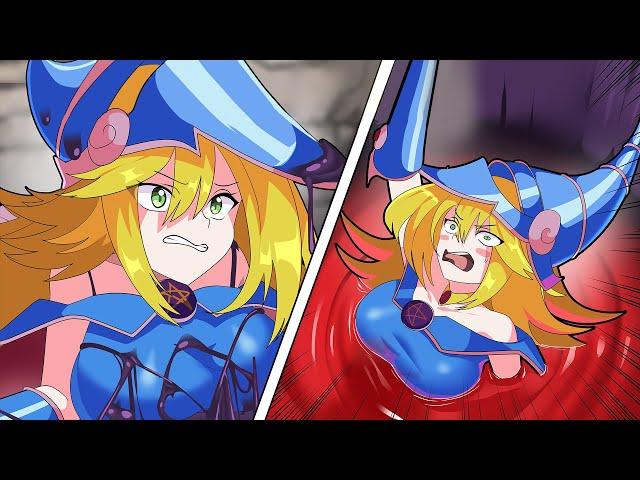 [Yu-Gi-Oh!] DARK MAGICIAN GIRL JUST ACTIVATED TRAP CARD