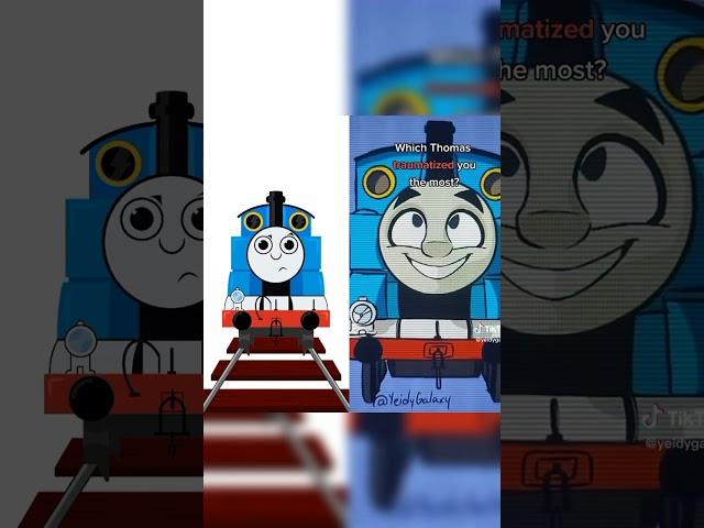 Thomas was Trauma!  #thomasanimation