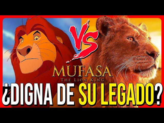 MUFASA: El Rey León | Crítica, Análisis y Explicación ¿VALE LA PENA?