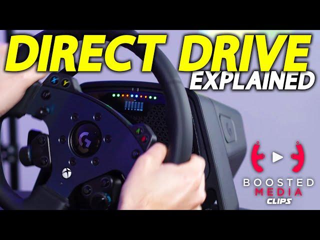 What is a Direct Drive Sim Racing Wheel and Why is it Important?