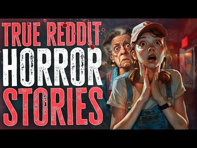 TRUE Creepy Horror Stories from Reddit | Black Screen Stories for Sleep with Ambient Rain Sounds