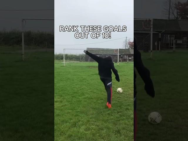 Rate These Goals! (Part 2) #shorts