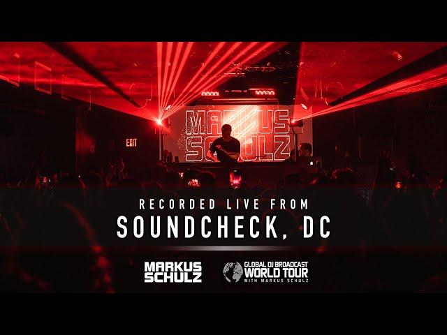 Markus Schulz - World Tour: Soundcheck, Washington, D.C. 2024 | Live Techno, Trance, Club DJ Mix