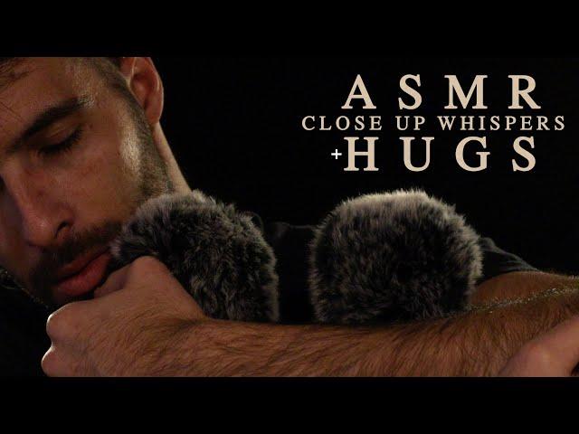 Close Up Whispers and Hugs ASMR