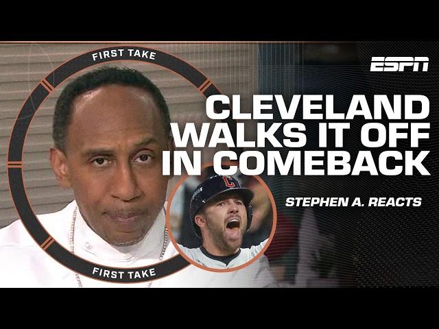 YANKEES BLEW IT  Stephen A. tells Guardians to 'enjoy their moment' in NLCS | First Take