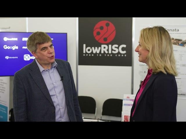 Interview with Gavin Ferris, CEO of lowRISC