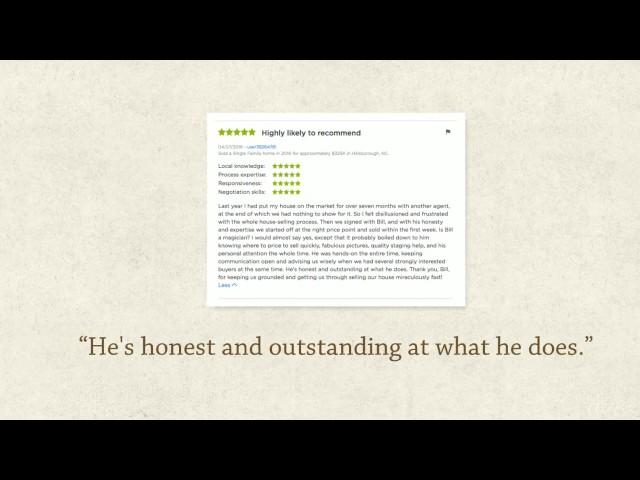 Durham's Best Realtor - Bill Stevenson Realty Reviews