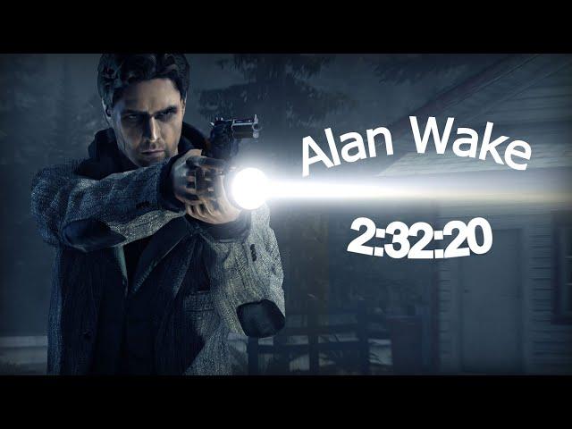 Alan Wake Speedrun in 2:32:20 RTA