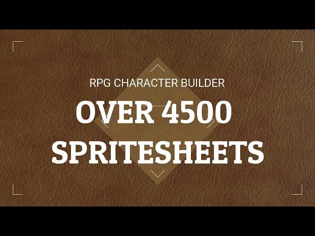 Developer Log - RPG Character Builder