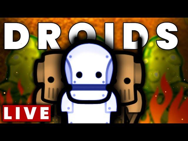 Farming Humans to Build an Android Army in Rimworld #live